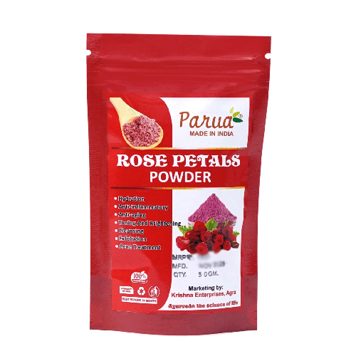 5 GM Rose Petals Powder