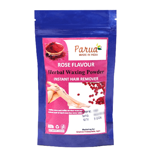 Rose Herbal Waxing Powder