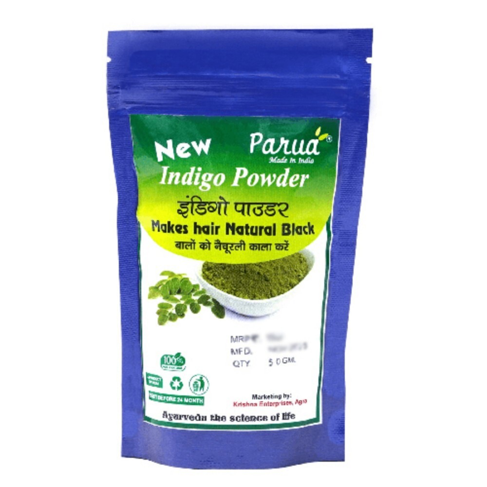 Indigo Powder - Cultivation Type: Organic