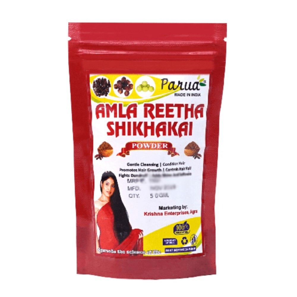 Amla Reetha Shikhakai Powder - Cultivation Type: Organic