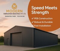 Pre fabricated shopping complex