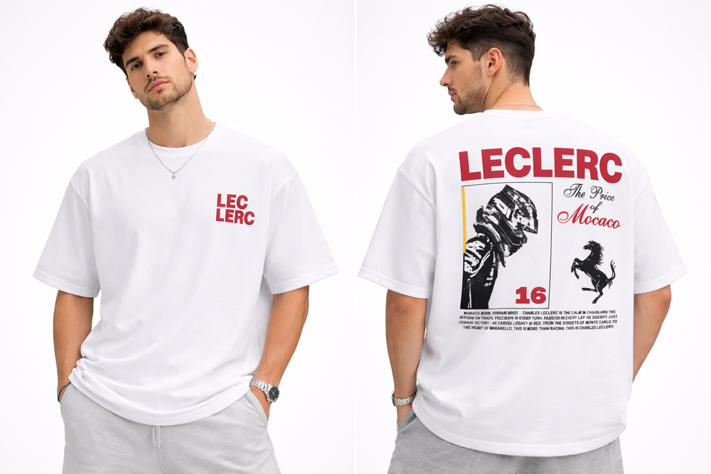 Urban Finesse's White Oversized T-shirt