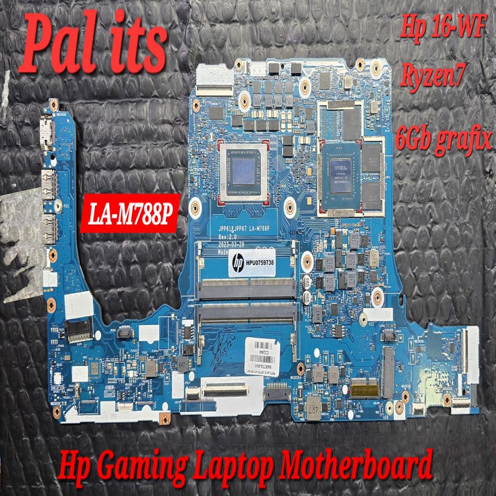 HP VICTUS 16-S LA-M788P RYZEN7 LAPTOP MOTHERBOARD