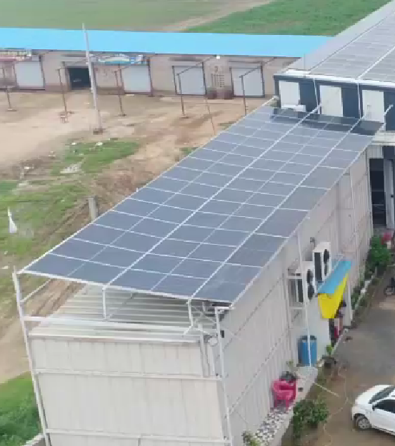 Solar powered Cold storage