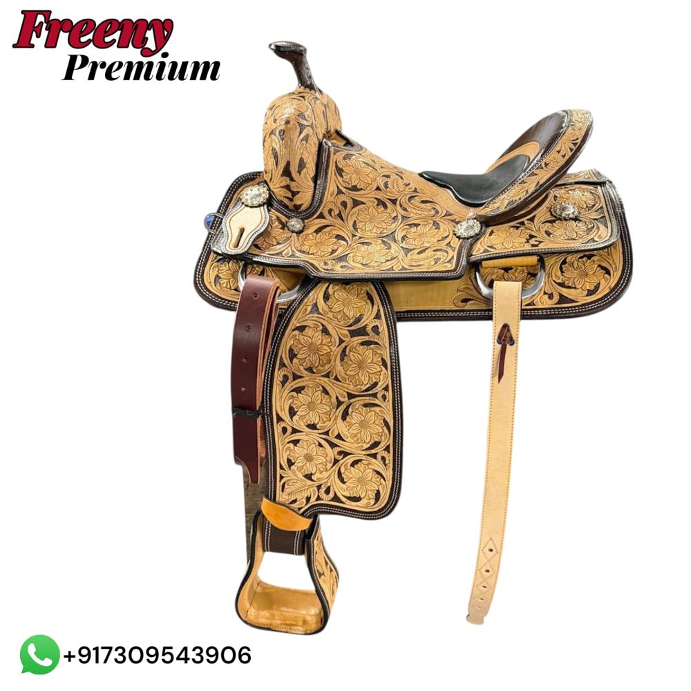 Horse Western saddle