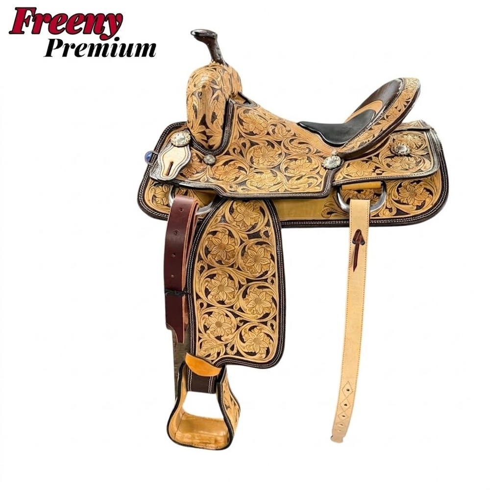 Horse Western saddle