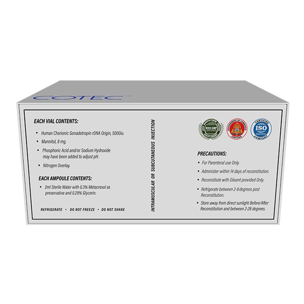 DENIK PHARMA  (HEUCOTEC) HCG 