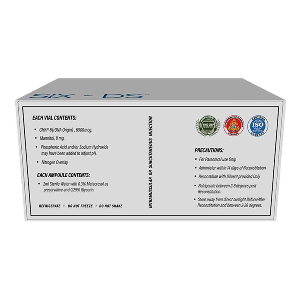 DENIK PHARMA GROSIX-DS, GHRP 6, 5 VIALS