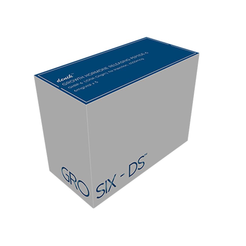 DENIK PHARMA GROSIX-DS, GHRP 6, 5 VIALS