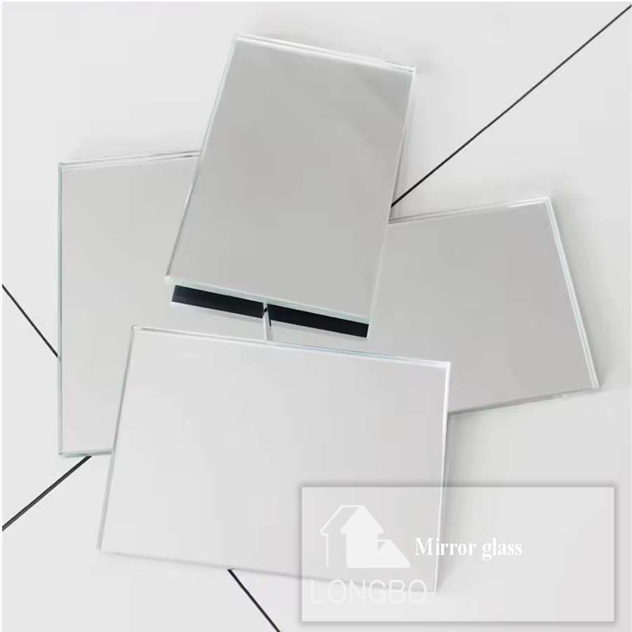 CE Certified 6mm 3.5mm 4mm Beveled Glass Mirror Cut to Size Mirror
