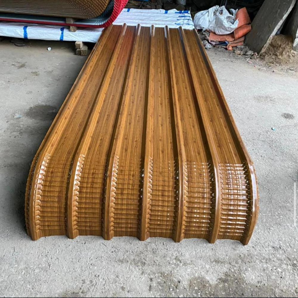 Galvanized Iron Crimp Curved Roofing Sheet - Thickness: 0.50 Millimeter (Mm)