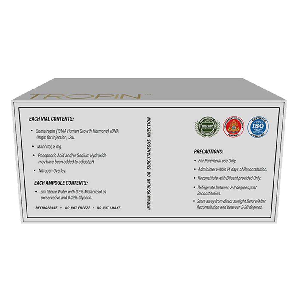 DENIK PHARMA HGH OTOTROPIN, 100IU