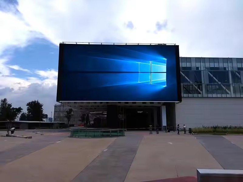 Led Outdoor Screen - Brightness: 5000 Cd/m Sqmtr Cd/m Sq