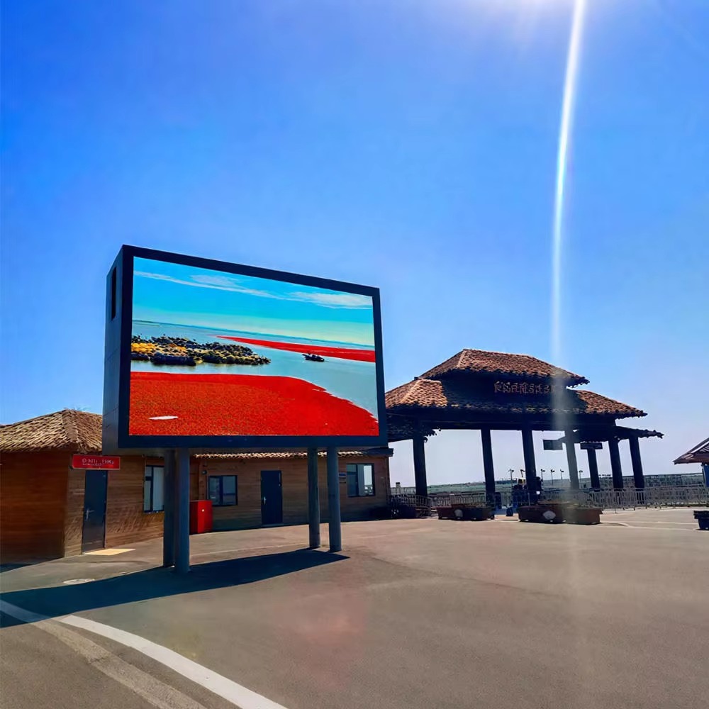 Led Outdoor Screen - Brightness: 5000 Cd/m Sqmtr Cd/m Sq