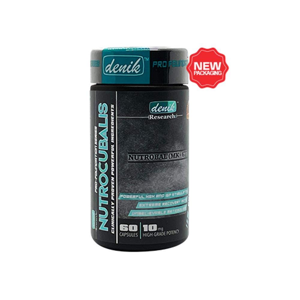 DENIK PHARMA NUTROCUBALIS MK677