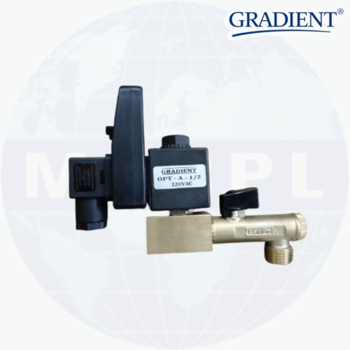 Auto Drain Valve Model Gedv 1216220 A - Air Tank Capacity: 1000 Liter (l)