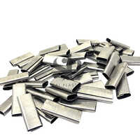 Metal Packing Packing Clip - Color: Silver