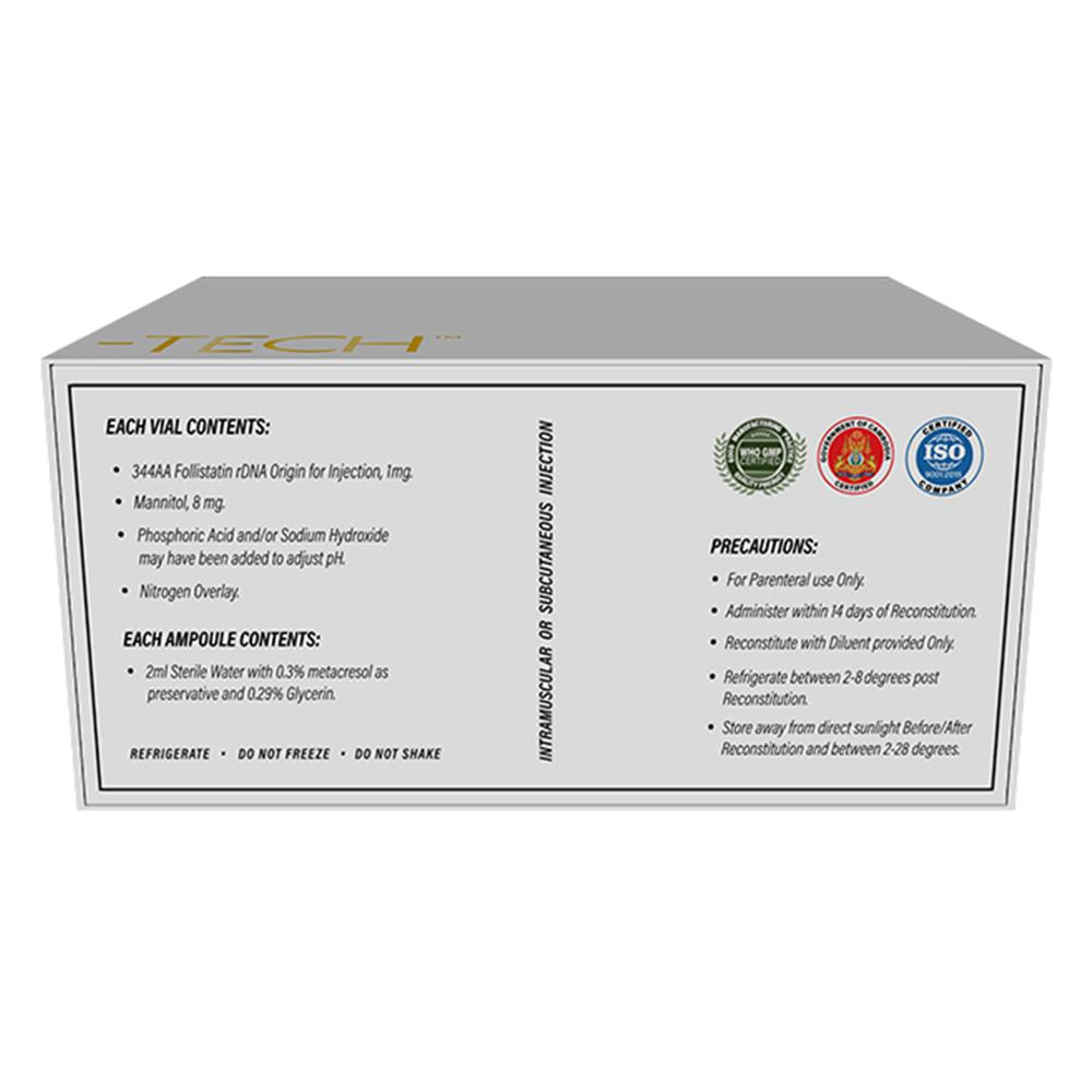 DENIK PHARMA FOLLITECH, FOLLISTATIN, 1MGX 2 VIALS