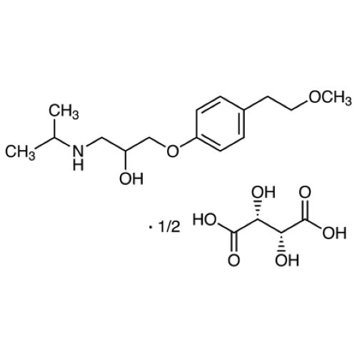Metoprolol Tartrate IP/BP/EP/USP