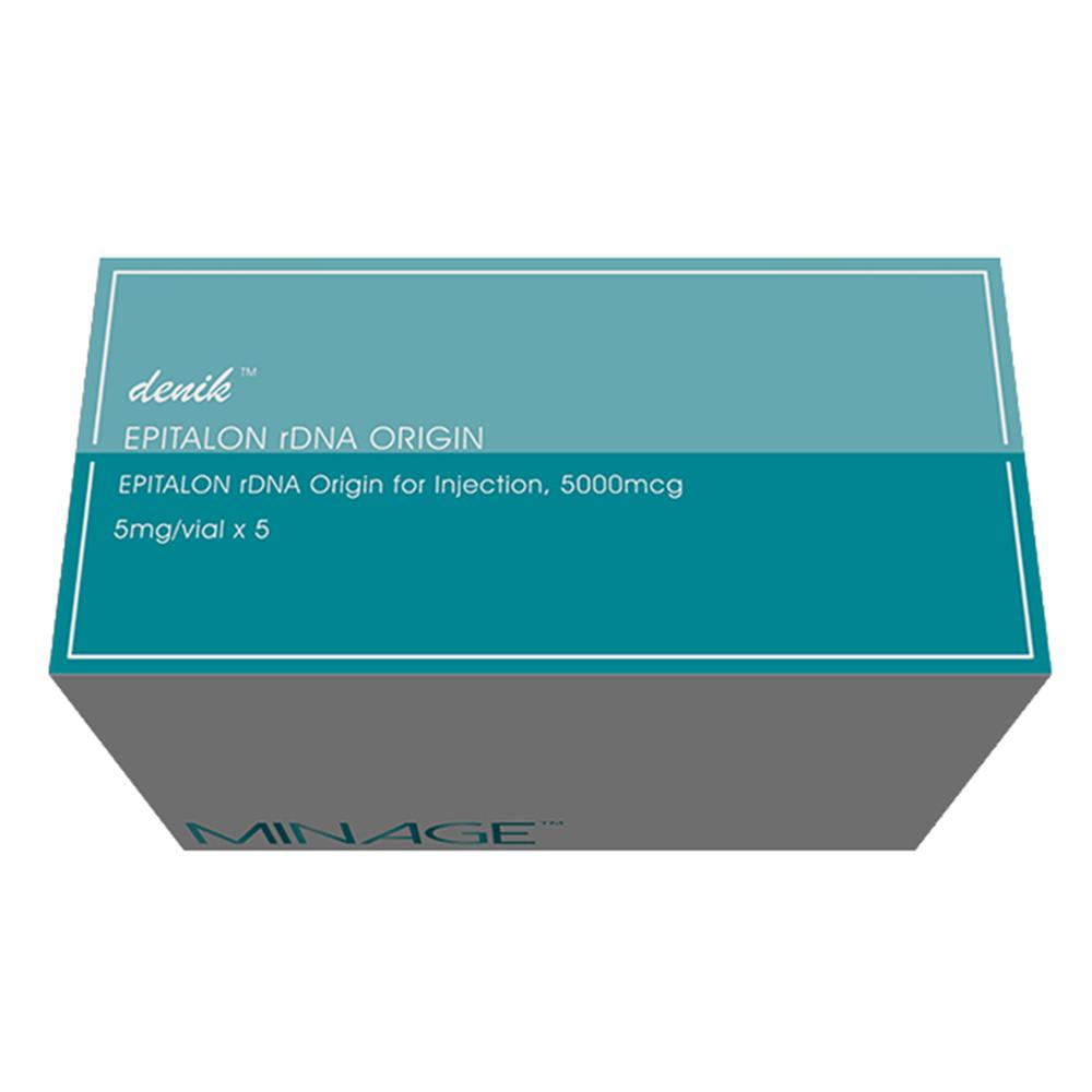 DENIK PHARMA ILLUMINAGE, 5MGX 5 VIALS, EPITALON