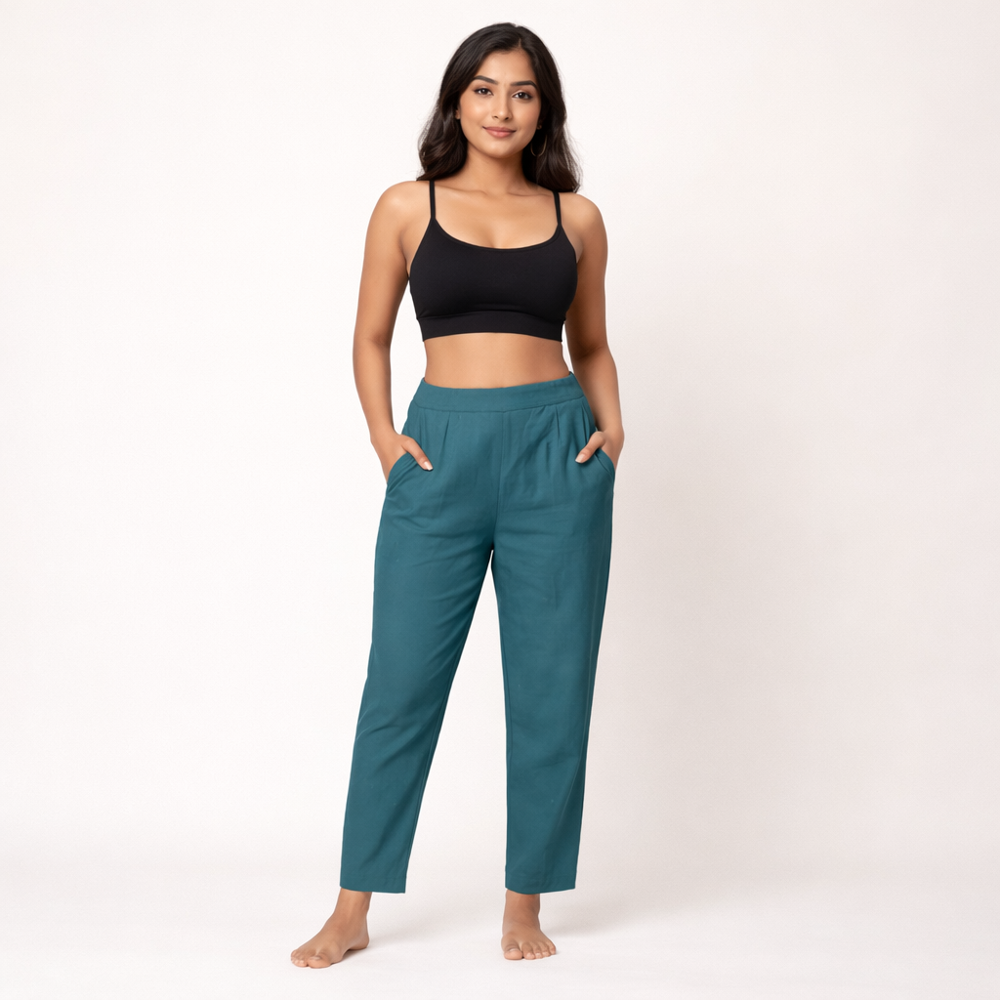 WOMENS COTTON PANT