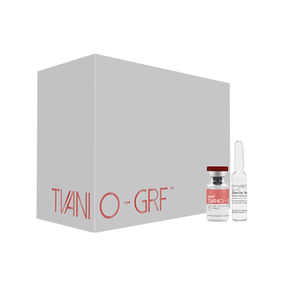 DENIK PHARMA TVANIO GRF (CJC WITHOUT DAC), 2MG X 5 VIAL