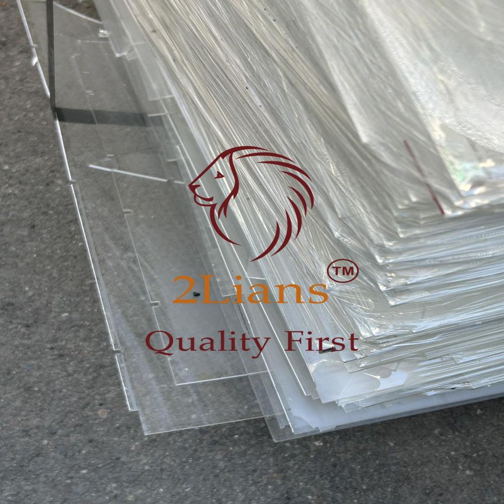 PMMA TV LGP ( light guide plate)  extrusion grade/clear