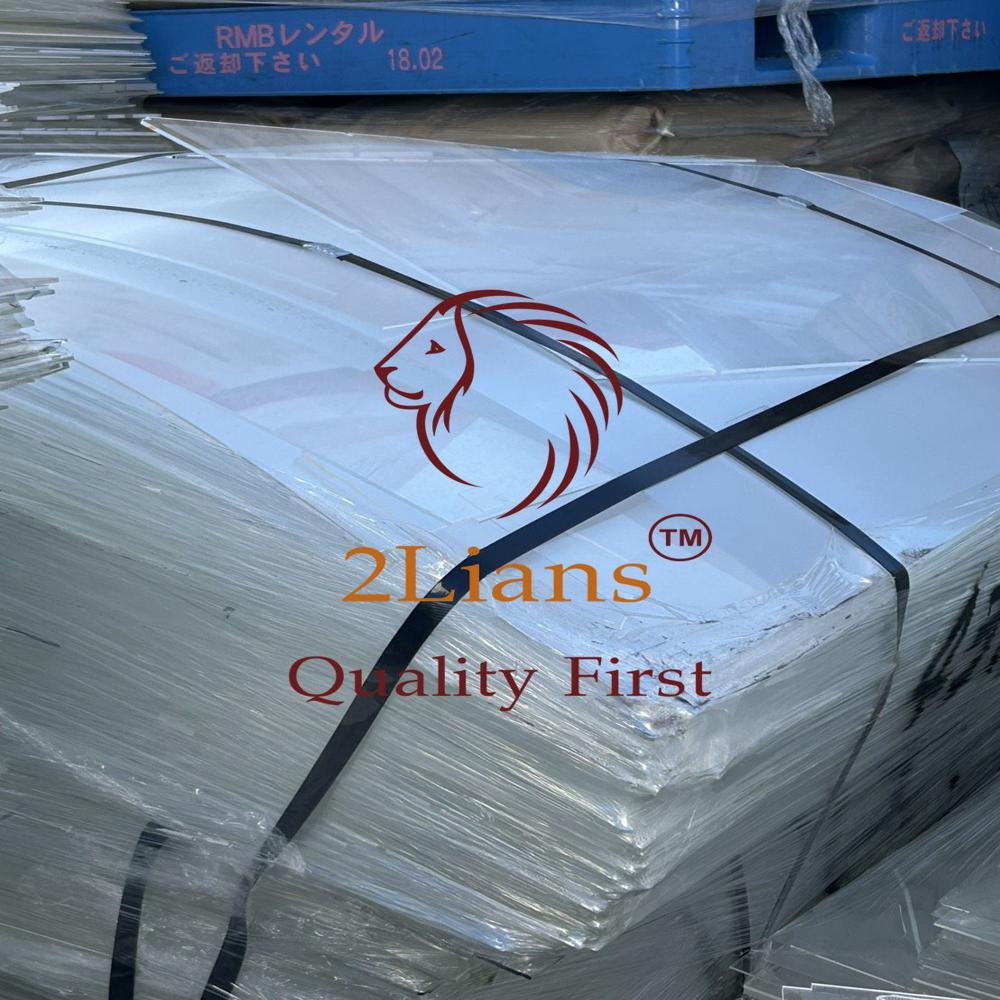 PMMA TV LGP ( light guide plate)  extrusion grade/clear