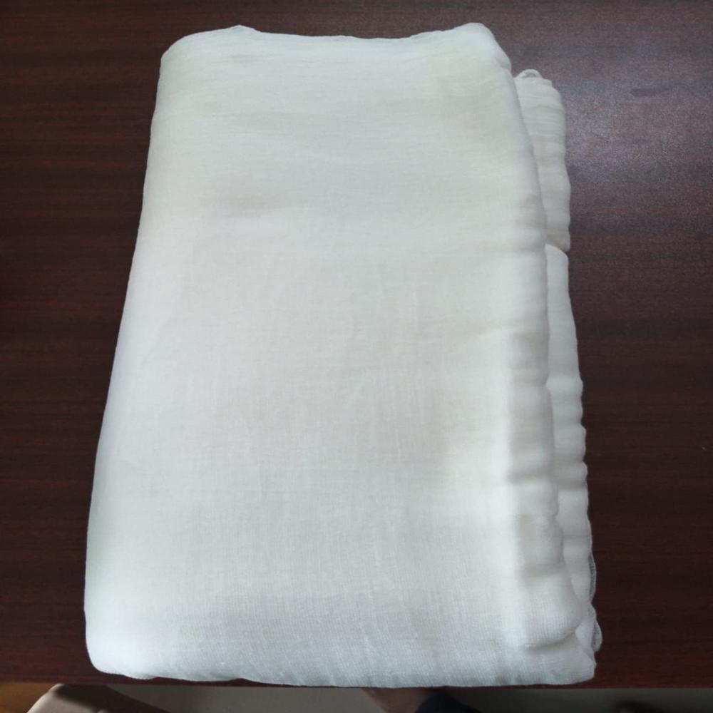 Absorbent Gauze - Color: White
