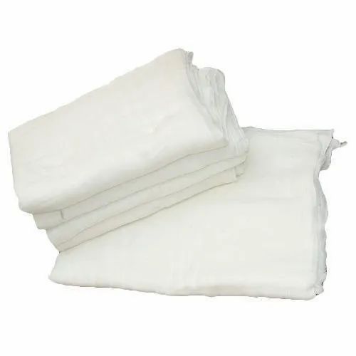 Absorbent Gauze - Color: White