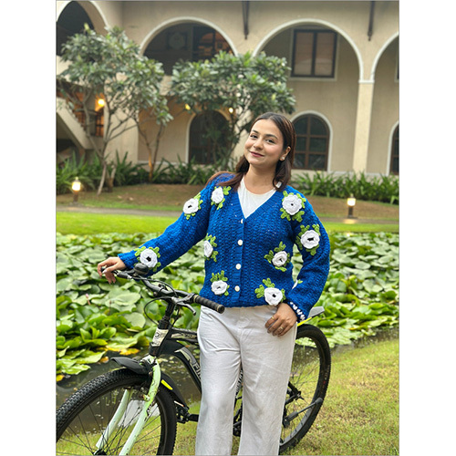 Andria Navy Cardigan