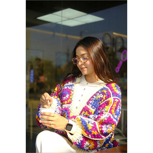 Danish Granny Square Cardigan