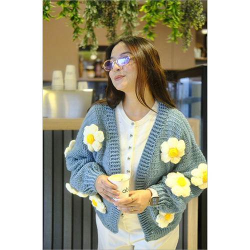 Croatia Daisy Cardigan