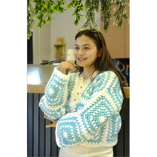 Snow Boarding Cardigan