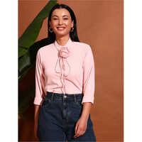 Young Rose Pastel Shirt - Chest Size: S