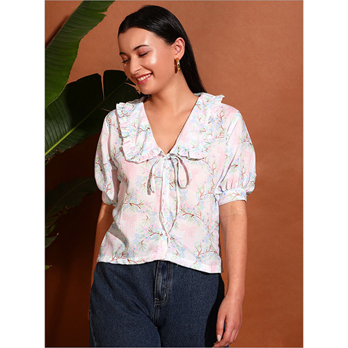 Calming Picnic Bow Shirt