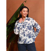 Impression Tree Shirt - Chest Size: Free Size