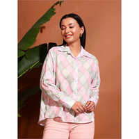 Cuttest Pastel Shirt - Color: Pink & Mint Green