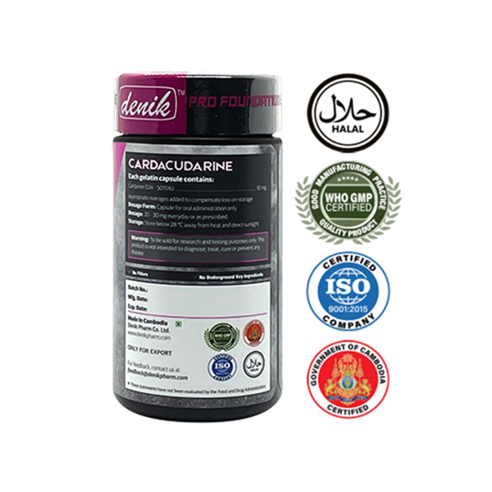 DENIK PHARMA CARDARINE