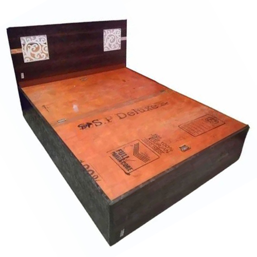 Wooden Double Bed