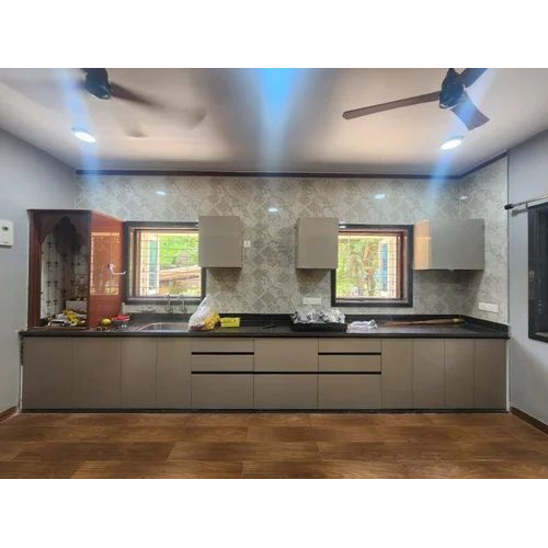 Acrylic Kitchen Cabinet