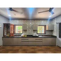 Acrylic Kitchen Cabinet