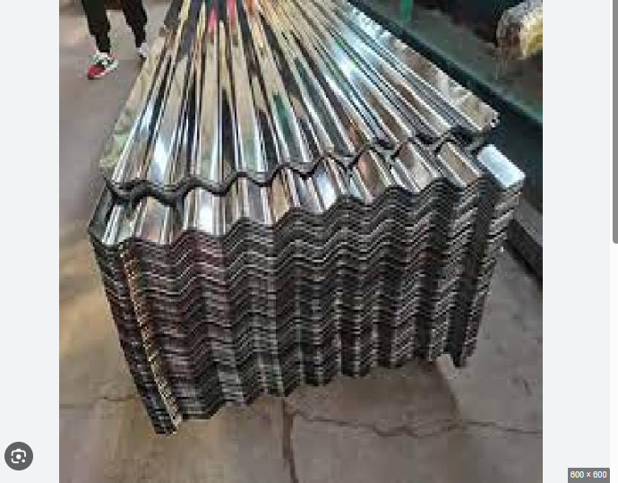 Tin Roofing Sheet - Material: Steel