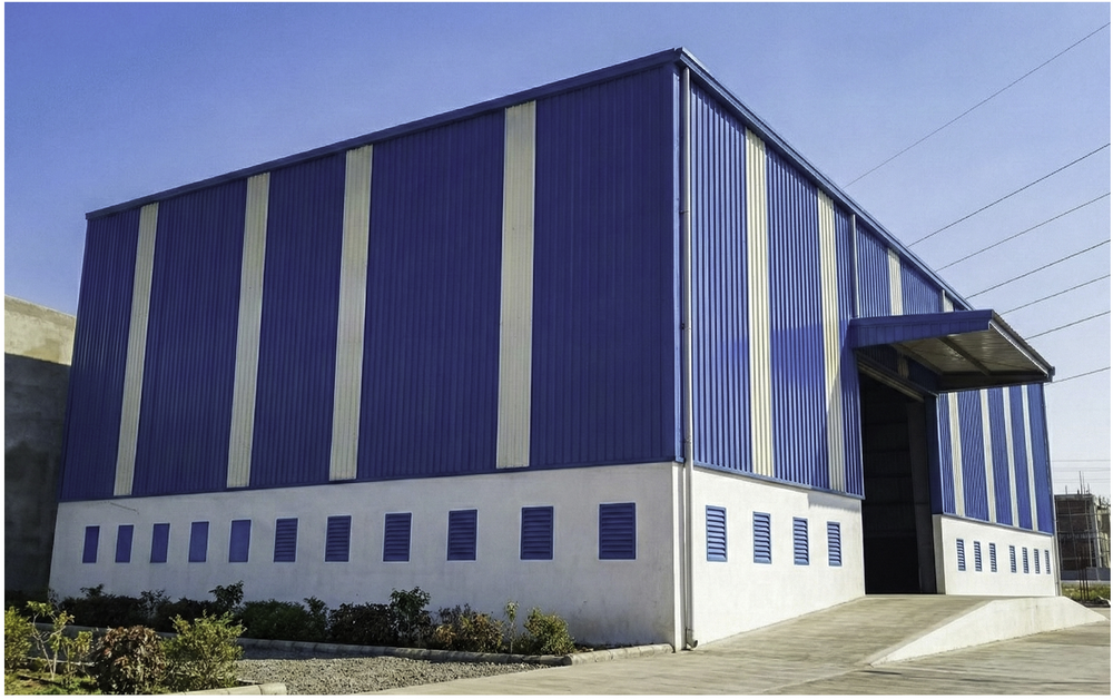 Warehouse Buildings PEB