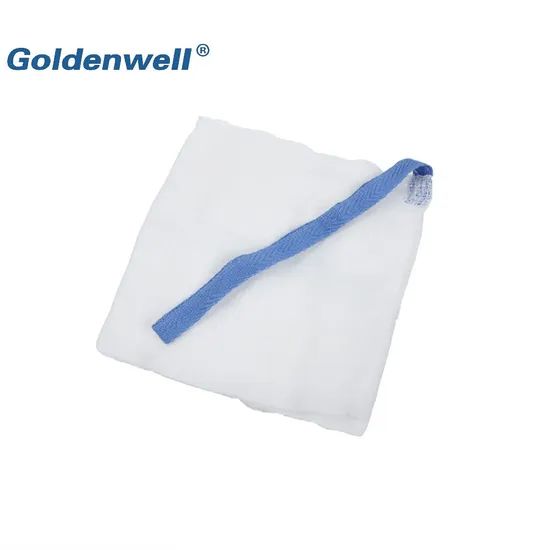 X-ray Detectable Abdominal Sponge - Grade: Medical Grade