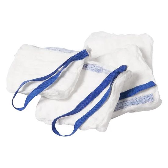 X-ray Detectable Abdominal Sponge - Grade: Medical Grade