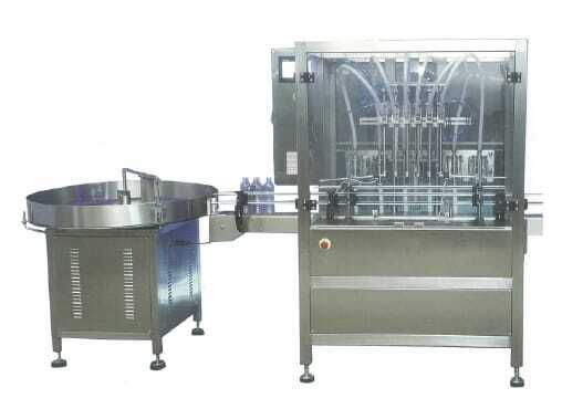 pestiside servo liquid filling machine