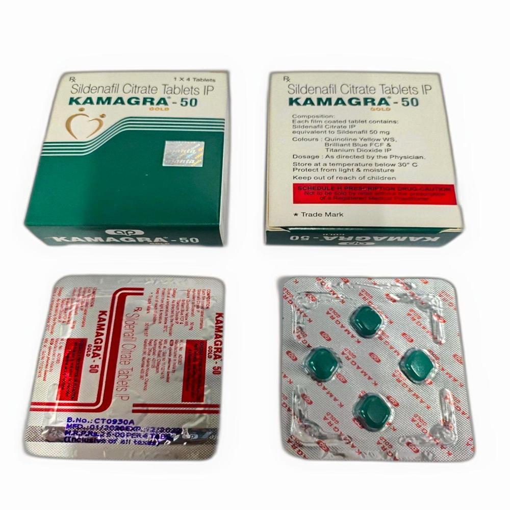 Kamgra-50 Tabs