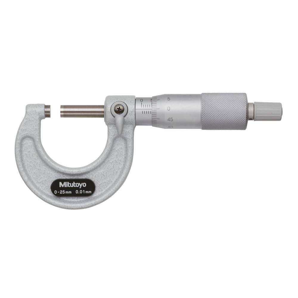 Mitutoyo 103-137 Outside Micrometer 0-25mm, Mm-01