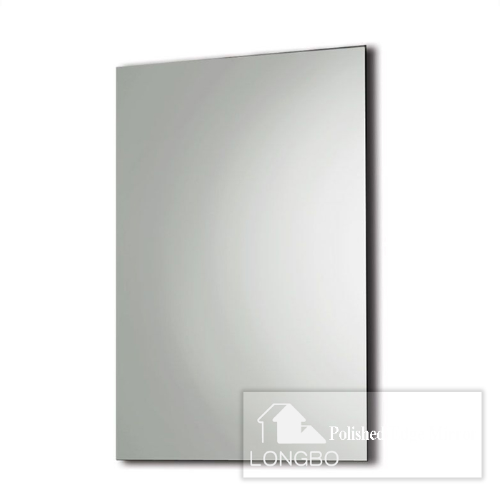 Beveled Edge Mirror /Rough Polished Edge  Mirror with Adhesive Backing